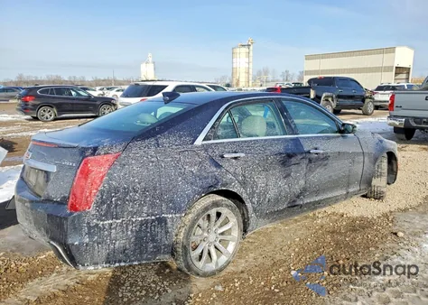 2018 Cadillac Cts Luxury from USA, damaged, VIN 1G6AX5SX1J0159511